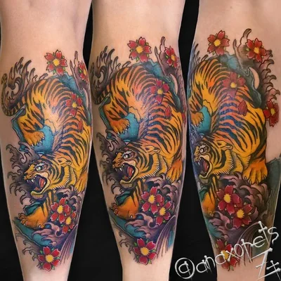Tintenkunst Tätowierungen tattoo 024