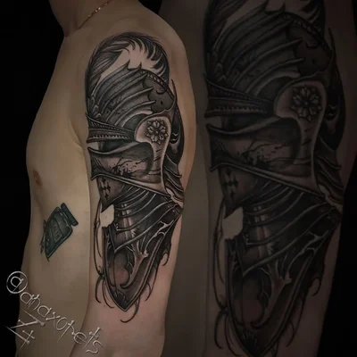 Tintenkunst Tätowierungen tattoo 026