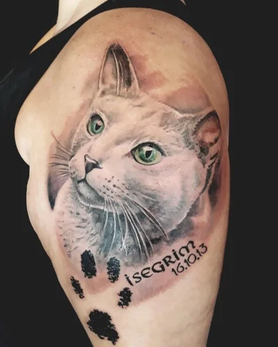 Tintenkunst Tätowierungen tattoo 028