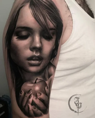 Tintenkunst Tätowierungen tattoo 029