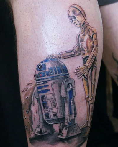 Tintenkunst Tätowierungen tattoo 033