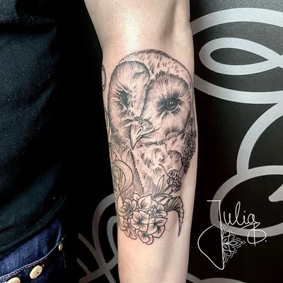Tintenkunst Tätowierungen tattoo 034