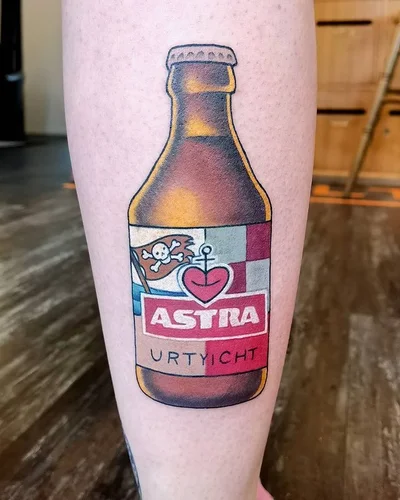 Tintenkunst Tätowierungen tattoo 035