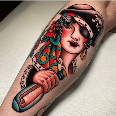 Tintenkunst Tätowierungen tattoo 036