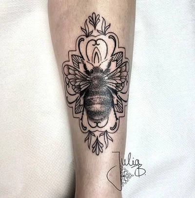 Tintenkunst Tätowierungen tattoo 037