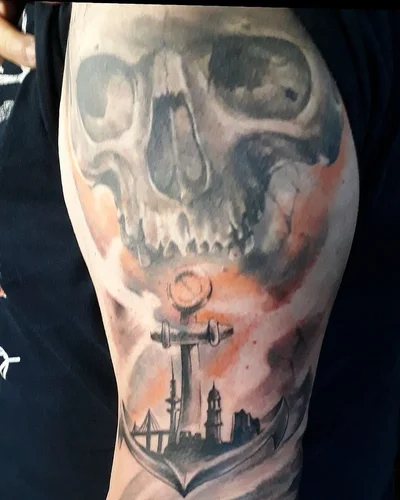 Tintenkunst Tätowierungen tattoo 038