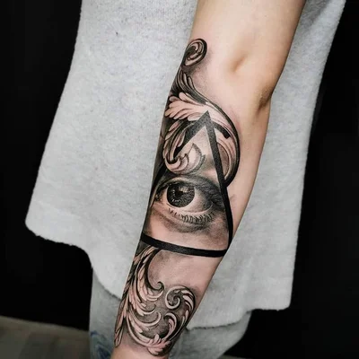 Tintenkunst Tätowierungen tattoo 044