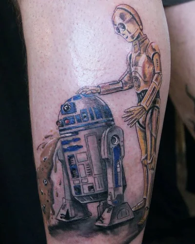 Tintenkunst Tätowierungen tattoo 046