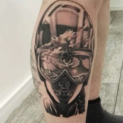 Tintenkunst Tätowierungen tattoo 048
