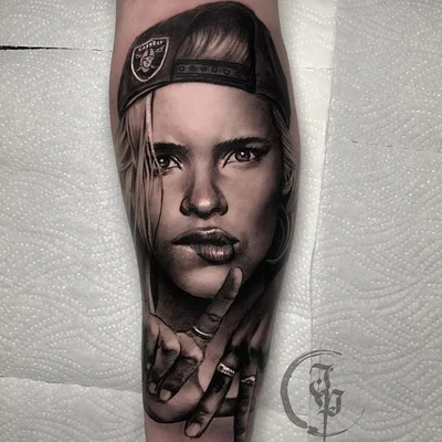 Tintenkunst Tätowierungen tattoo 049