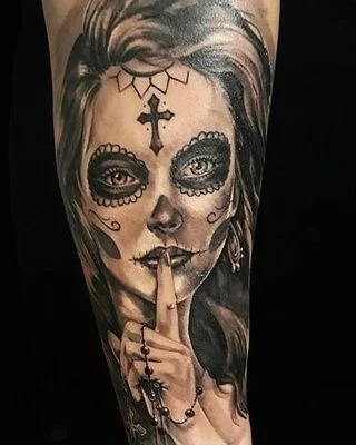 Tintenkunst Tätowierungen tattoo 050