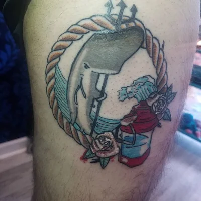 Tiny Tempest Tattoo tattoo 031
