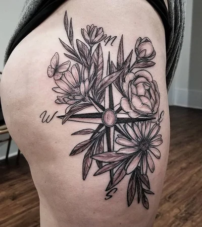 Nicole Eveland tattoo 007