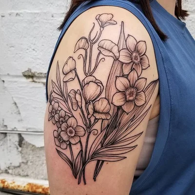 Nicole Eveland tattoo 009