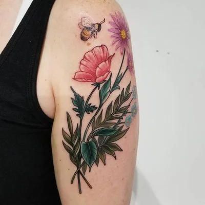 Nicole Eveland tattoo 011