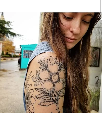 Nicole Eveland tattoo 012