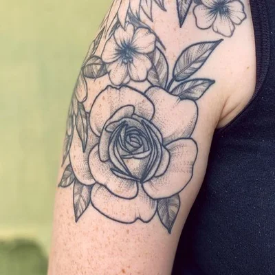 Nicole Eveland tattoo 016