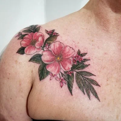Nicole Eveland tattoo 017