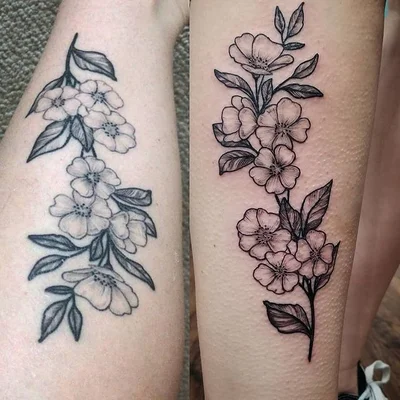 Nicole Eveland tattoo 018