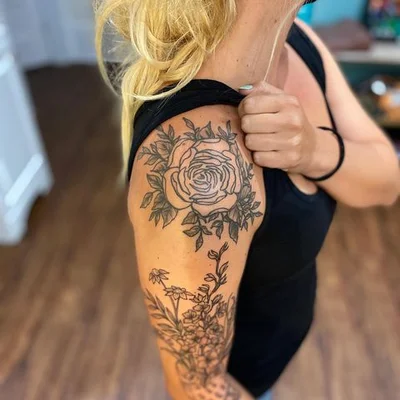 Nicole Eveland tattoo 026