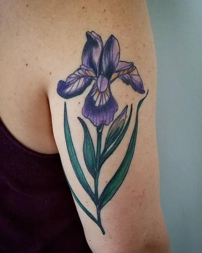 Nicole Eveland tattoo 027