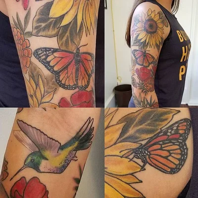 Nicole Eveland tattoo 032