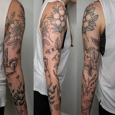 Nicole Eveland tattoo 033