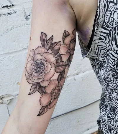 Nicole Eveland tattoo 034