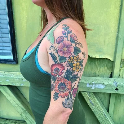 Nicole Eveland tattoo 035