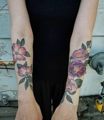Nicole Eveland tattoo 043