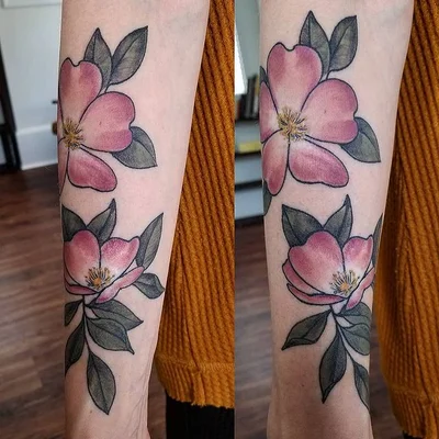 Nicole Eveland tattoo 046