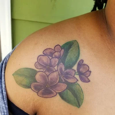 Nicole Eveland tattoo 050