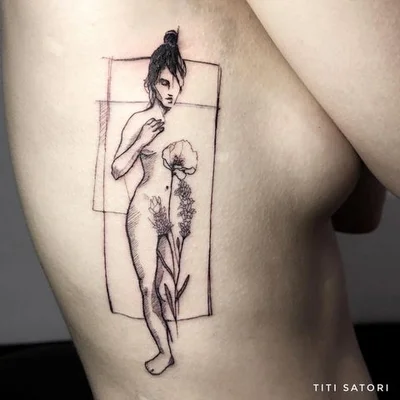 Titi Satori tattoo 007