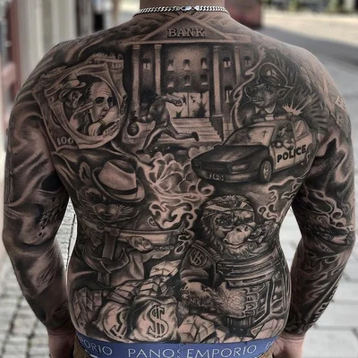 Tivoli Tattoo tattoo 009