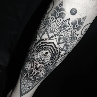 Tiziano Carbone tattoo 030