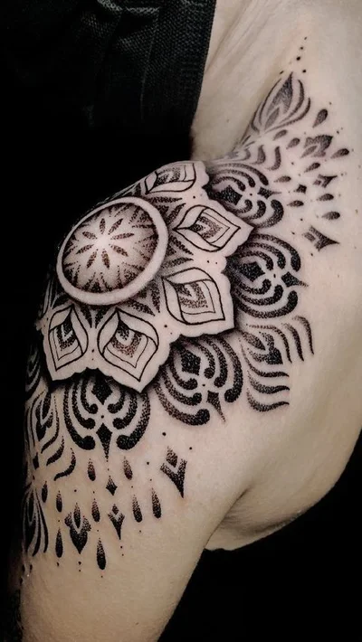 Tiziano Carbone tattoo 036