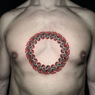 Tiziano Carbone tattoo 041