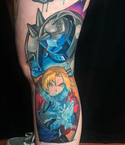 TJ Brown tattoo 008