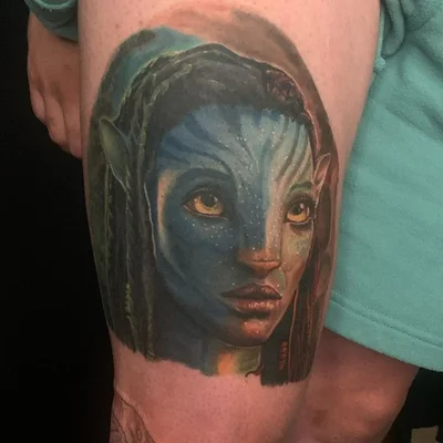 TJ Brown tattoo 012