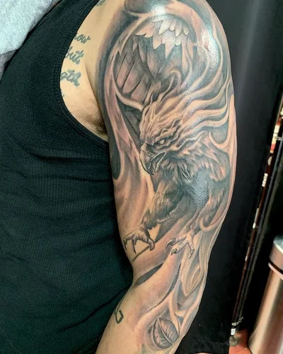 TJ Brown tattoo 015