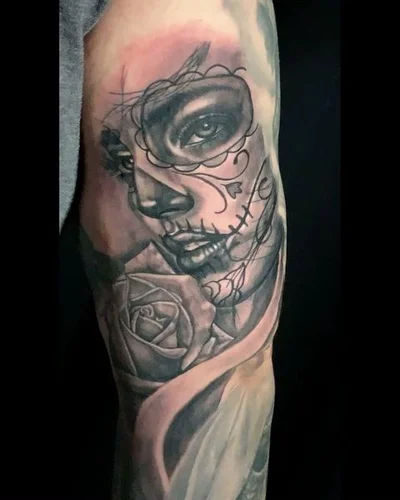 TJ Brown tattoo 018