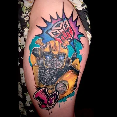 TJ Brown tattoo 024