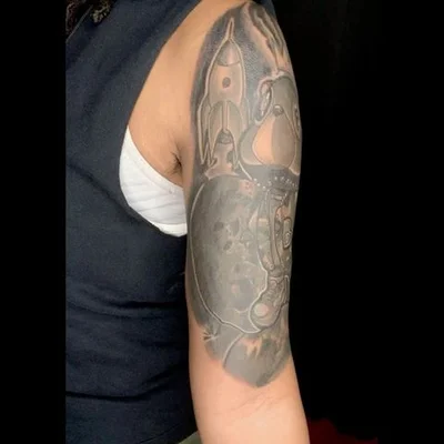 TJ Brown tattoo 028