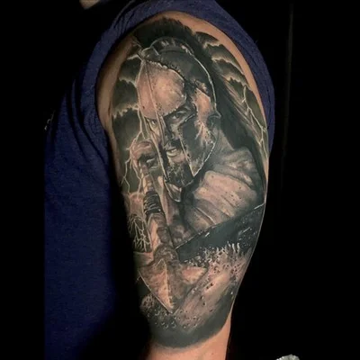 TJ Brown tattoo 050