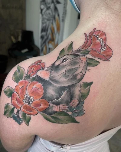 Tyler Latham tattoo 009