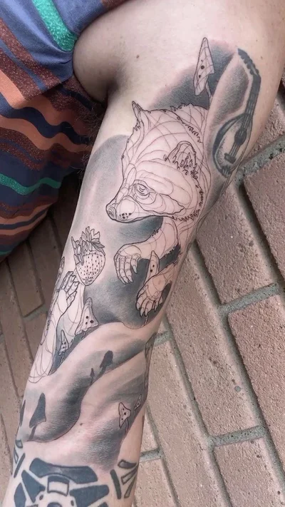 Tyler Latham tattoo 017