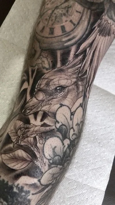 Tyler Latham tattoo 042