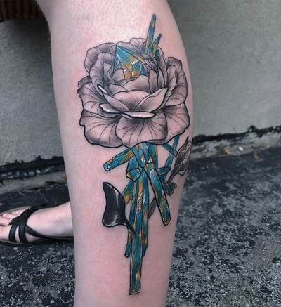 Tyler Latham tattoo 050