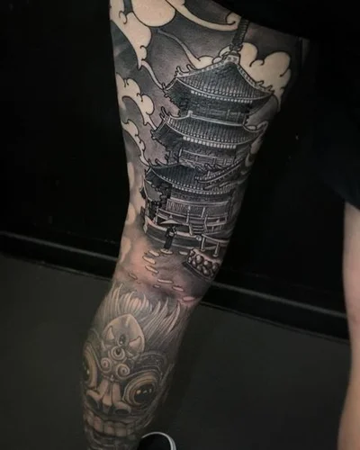 Tama Mamanu tattoo 009
