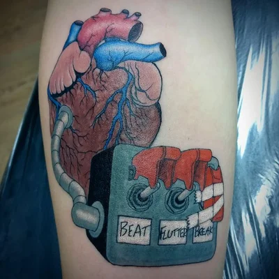 Derrick Jay tattoo 012